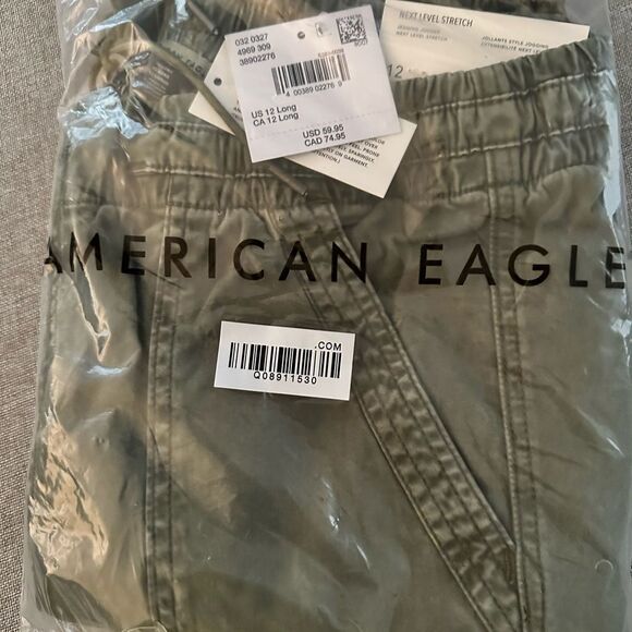 American Eagle High Rise Joggers- TALL - Picture 8 of 14
